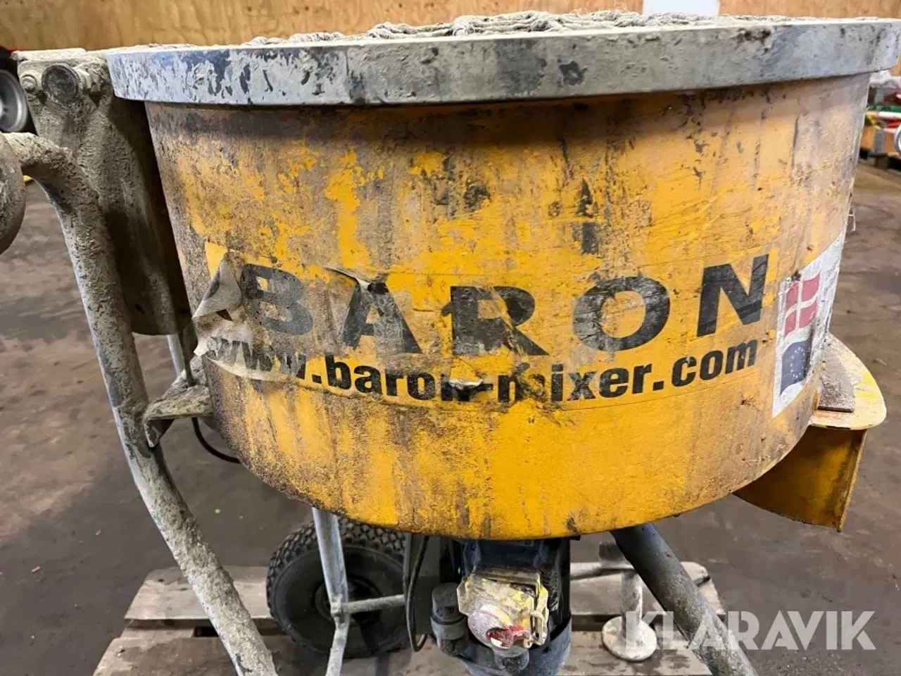 Billede 5 - Tvangsblander BARON L=90