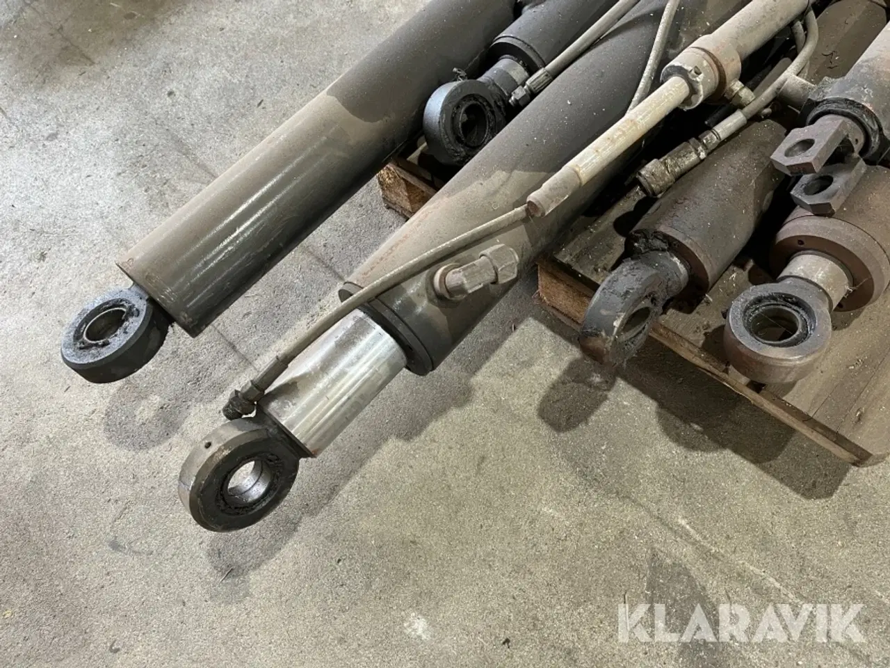 Billede 8 - Hydraulik cylinder