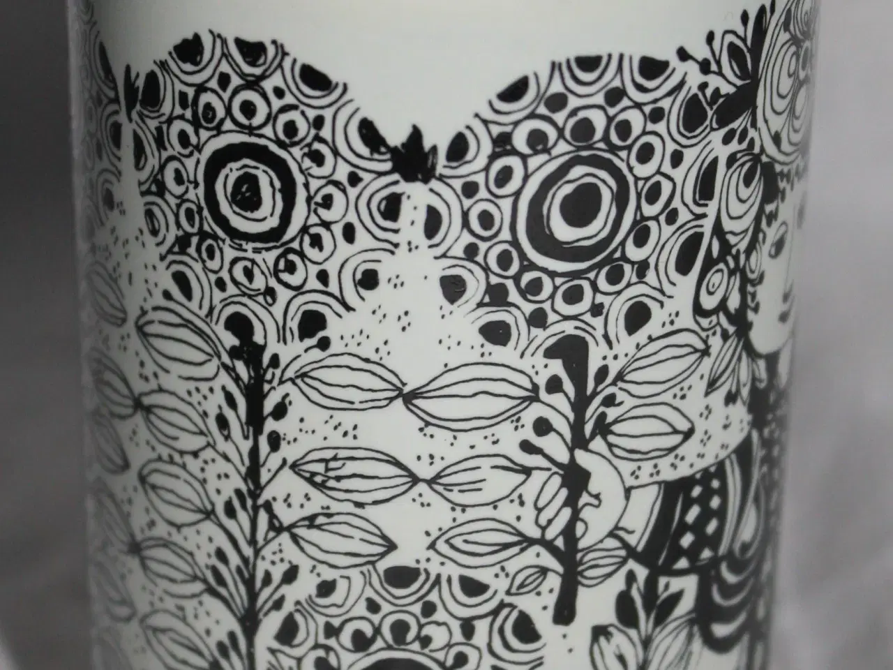 Billede 10 - Bjørn Wiinblad, vase, platte, bordskål