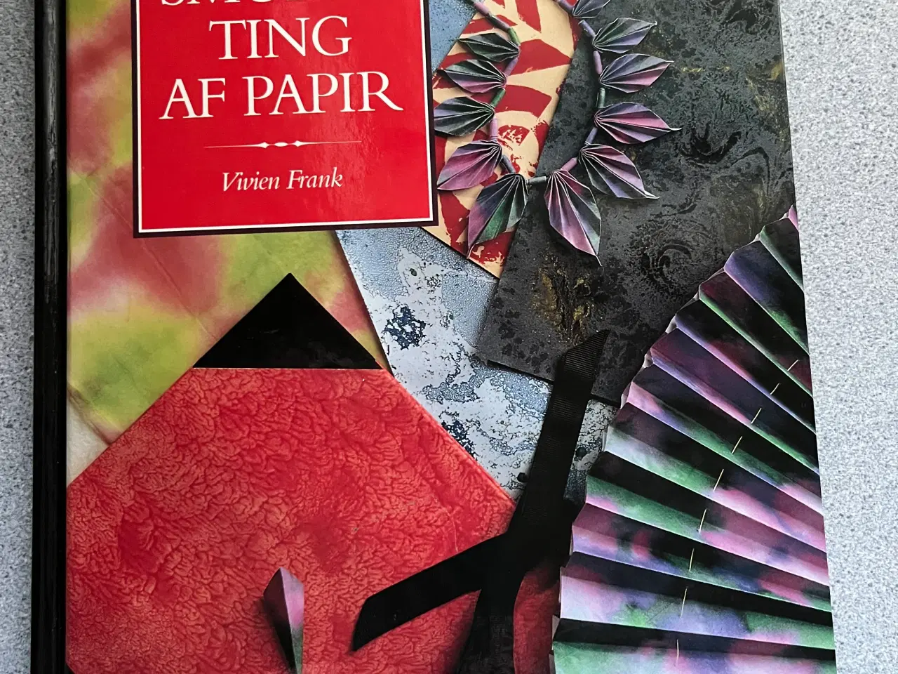 Billede 1 - Bogen! Smukke ting af papir