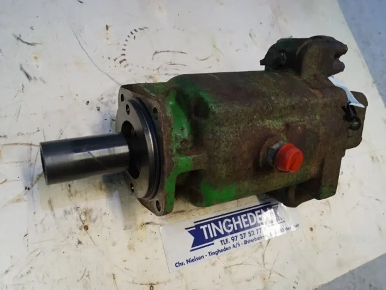 Billede 8 - John Deere 9780 Hydraulik Motor AH128541