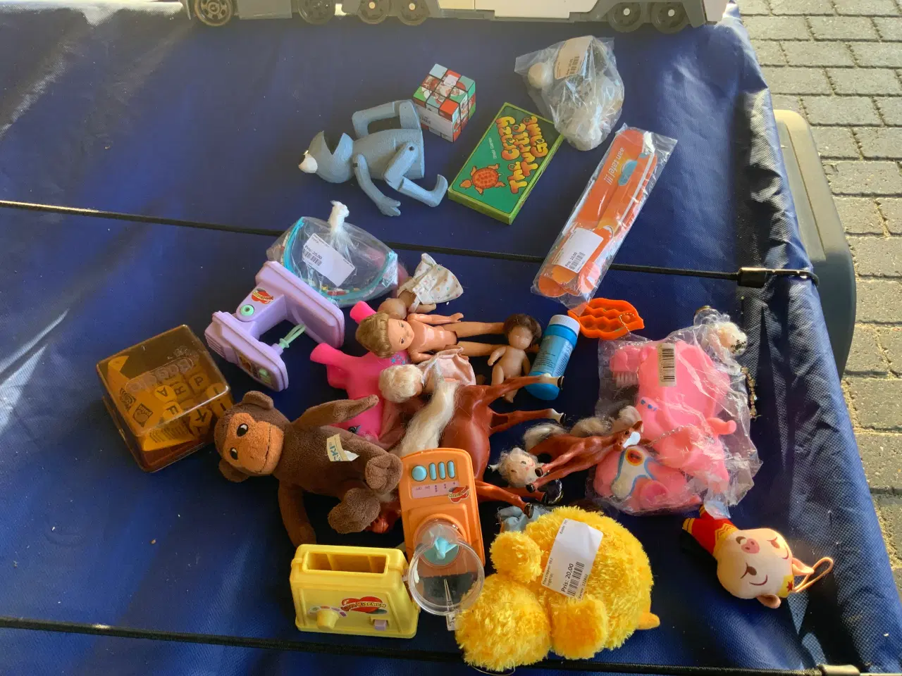 Billede 8 - Flyttekasse fyldt med legetøj