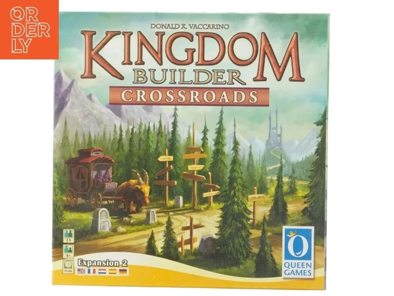 Billede 1 - Kingdom Builder: Crossroads Ekspansionsspil fra Queen Games (str. 31x31 cm)