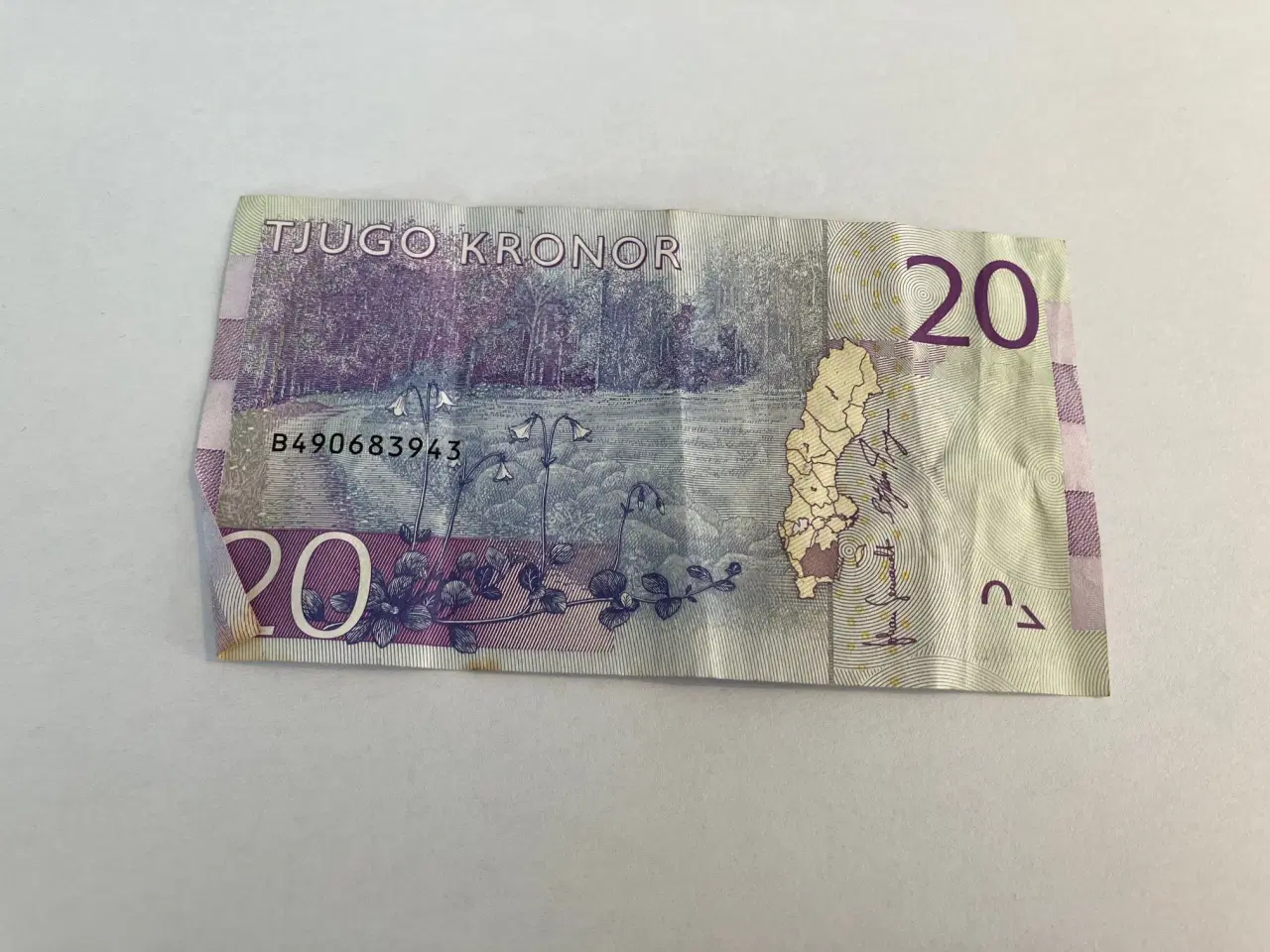 Billede 2 - 20 Kronor Sweden