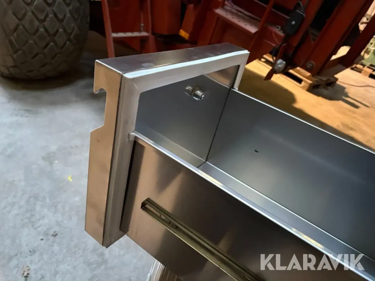 Billede 7 - Skuffer rustfrit stål 8 styk