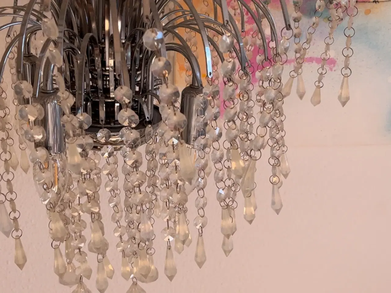 Billede 2 - Lysekrone loftlampe