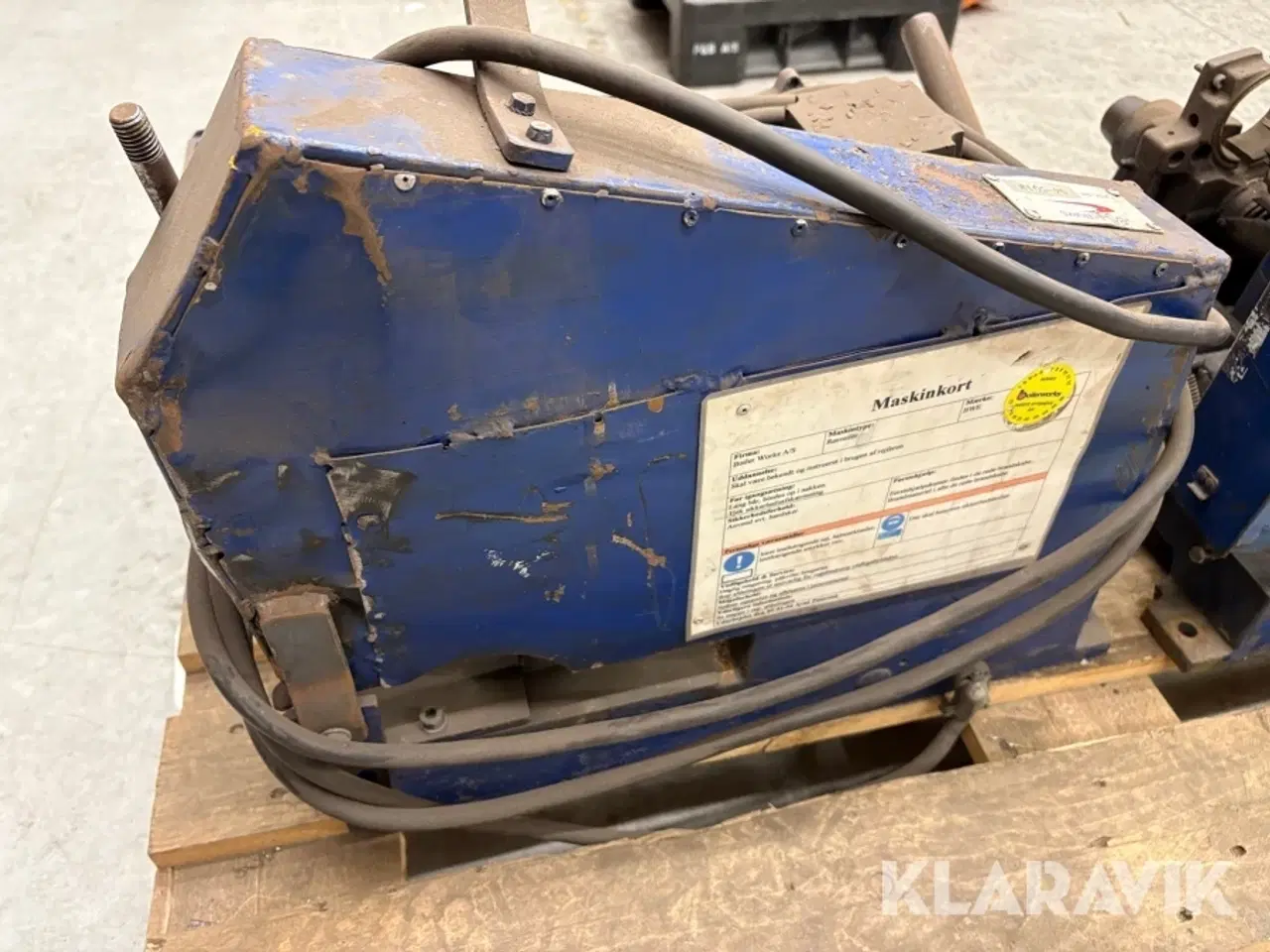 Billede 10 - Afkorter til jern Rohbi RST 10