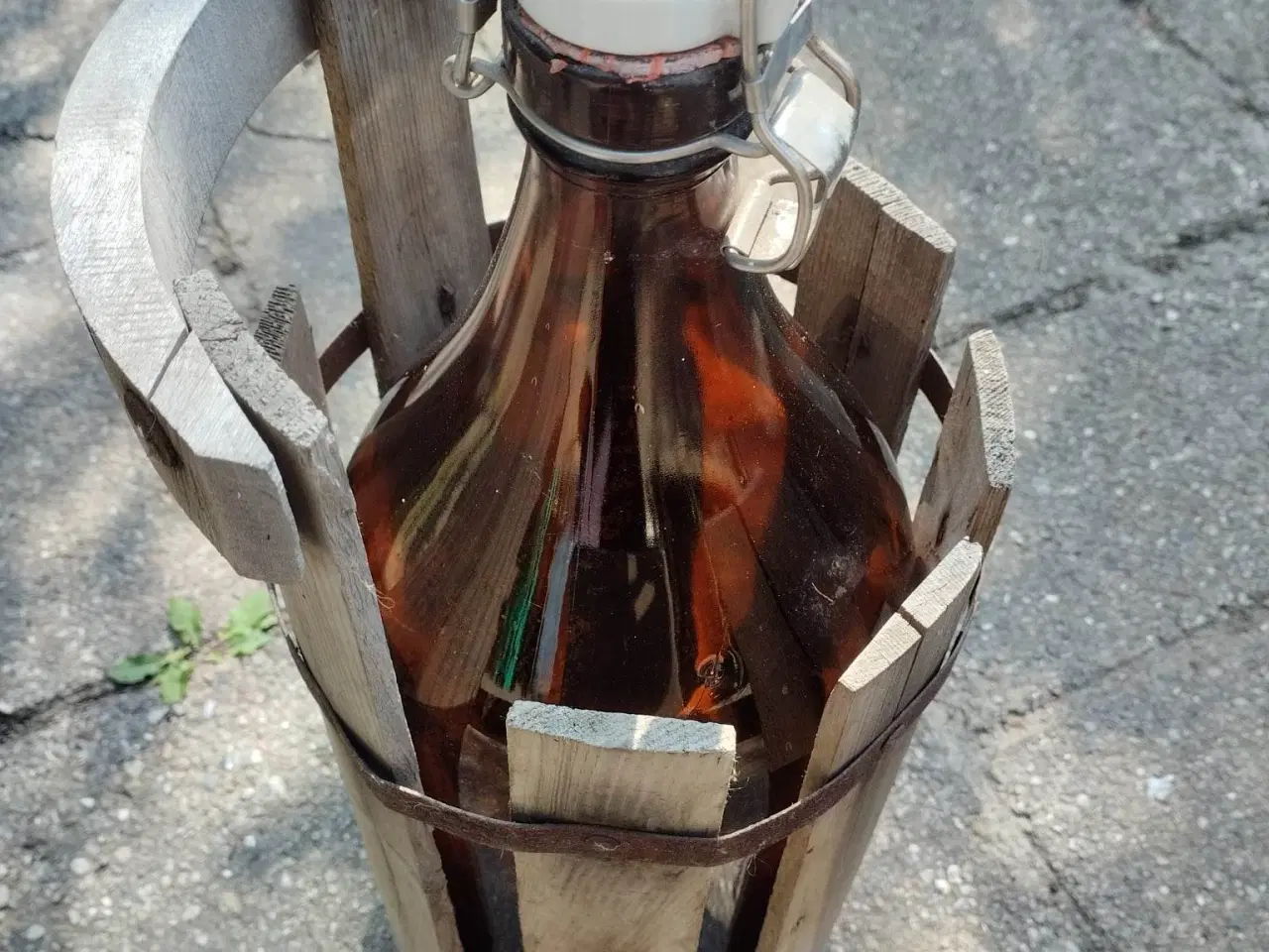 Billede 1 - Flaske - Sandager bryggeri 