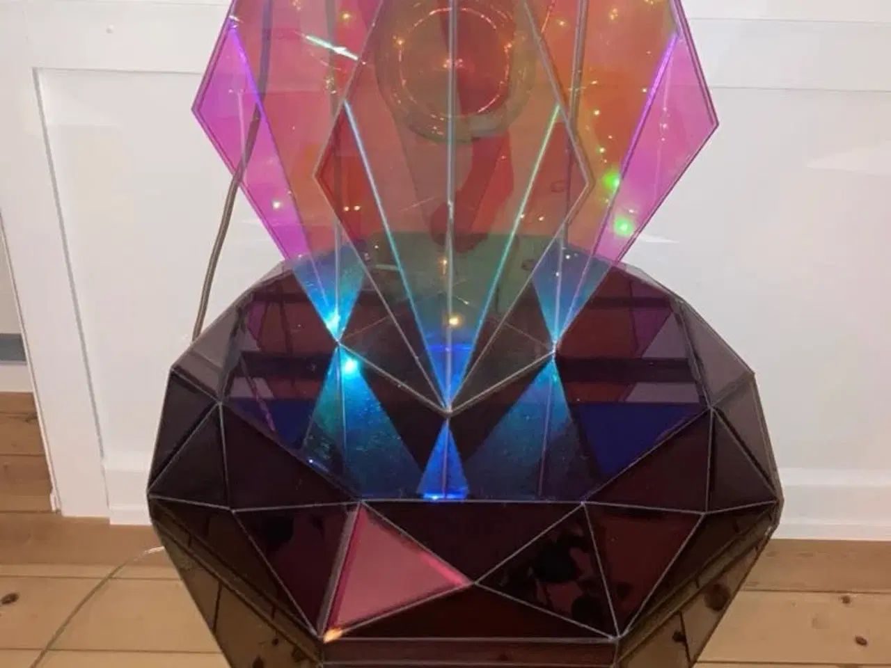 Billede 8 - Urban Living diamond lamp 