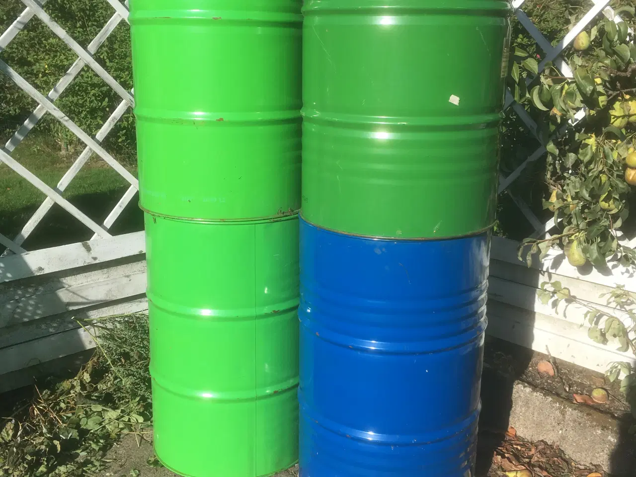 Billede 2 - Olietønde