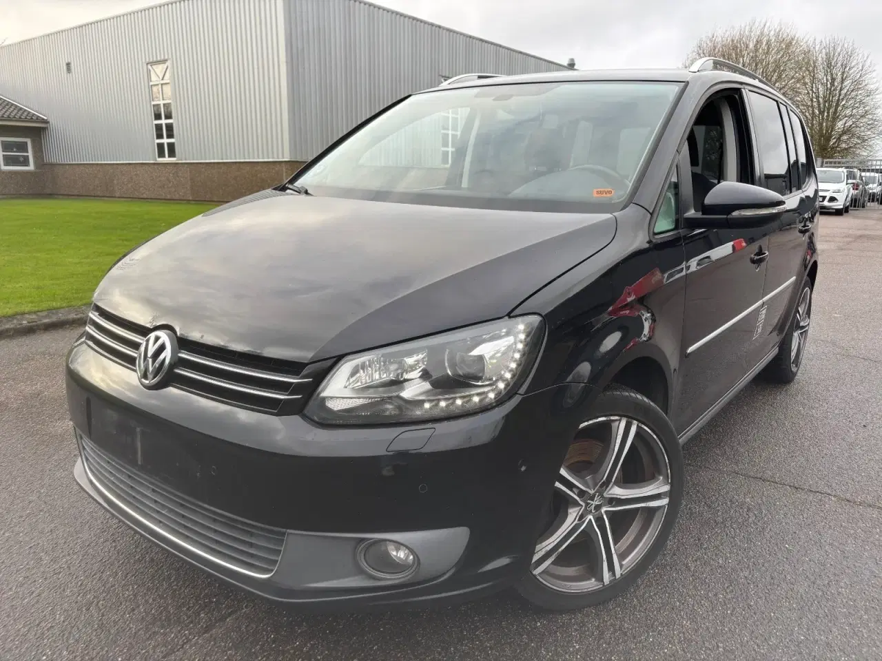 Billede 2 - VW Touran 2,0 TDi 140 Comfortline DSG BM Van