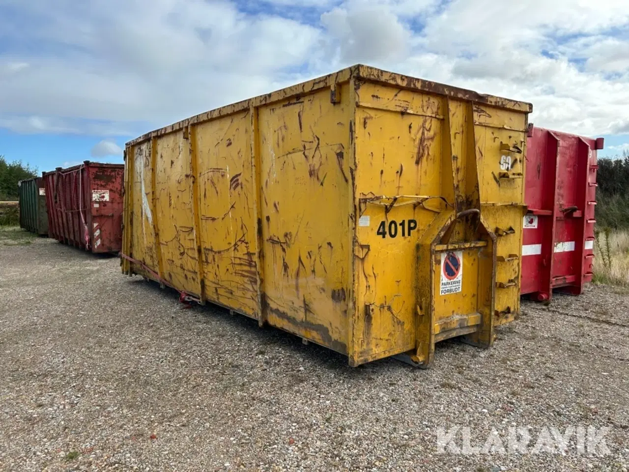 Billede 1 - Krog/vejerhejs container