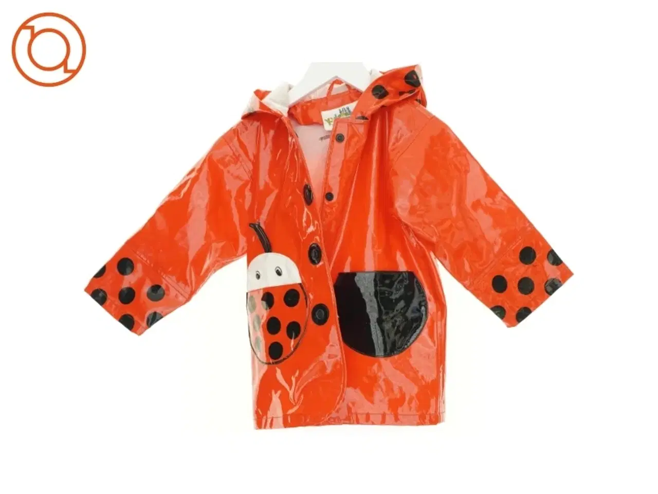 Billede 1 - Regnjakke, mariehøne motiv fra Kidorable (str. 92 cm)