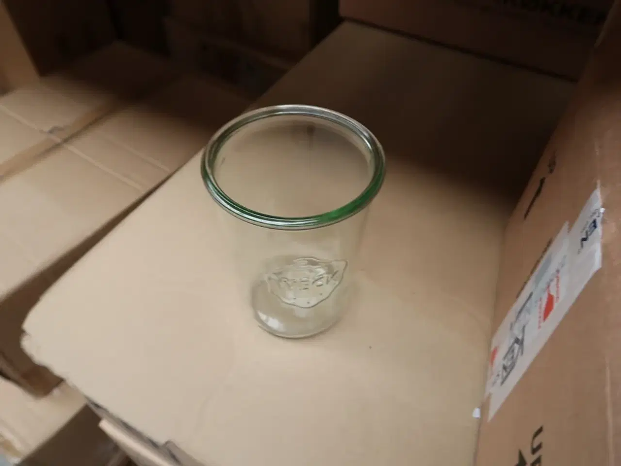 Billede 2 - 112 stk. Patentglas 85 cl u/låg Diam 100 mm Weck