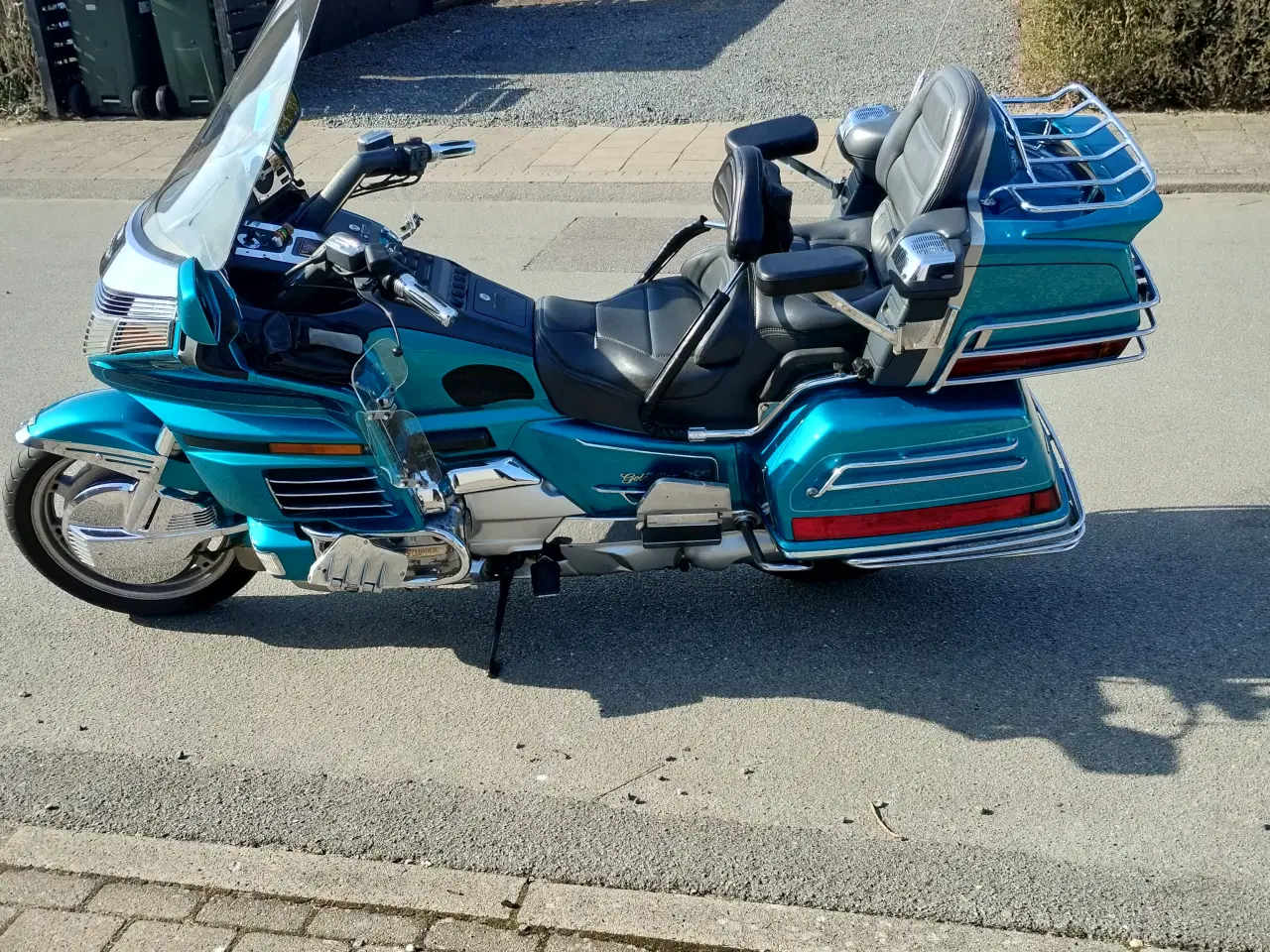 Billede 1 - Honda goldwing 1500