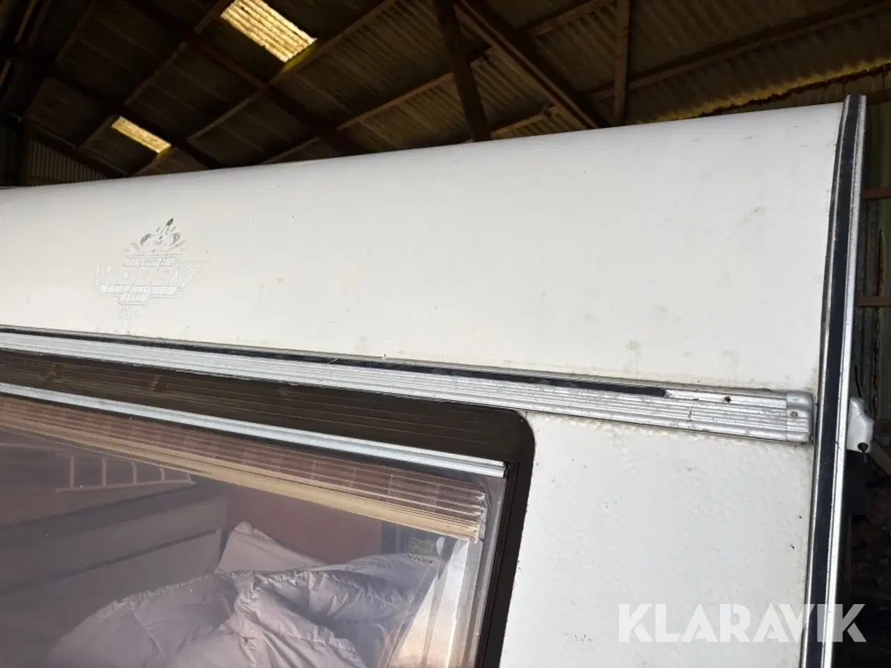 Billede 12 - Campingvogn Hobby 495