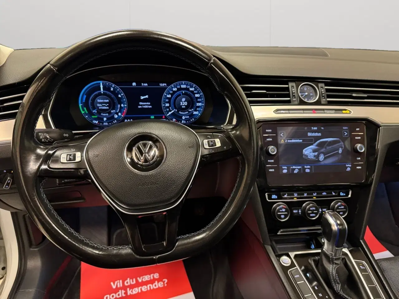 Billede 6 - VW Passat 1,4 GTE Variant DSG