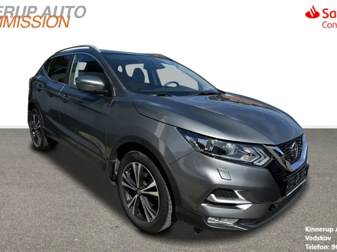 Billede 2 - Nissan Qashqai 1,3 Dig-T N-Connecta 140HK 5d 6g