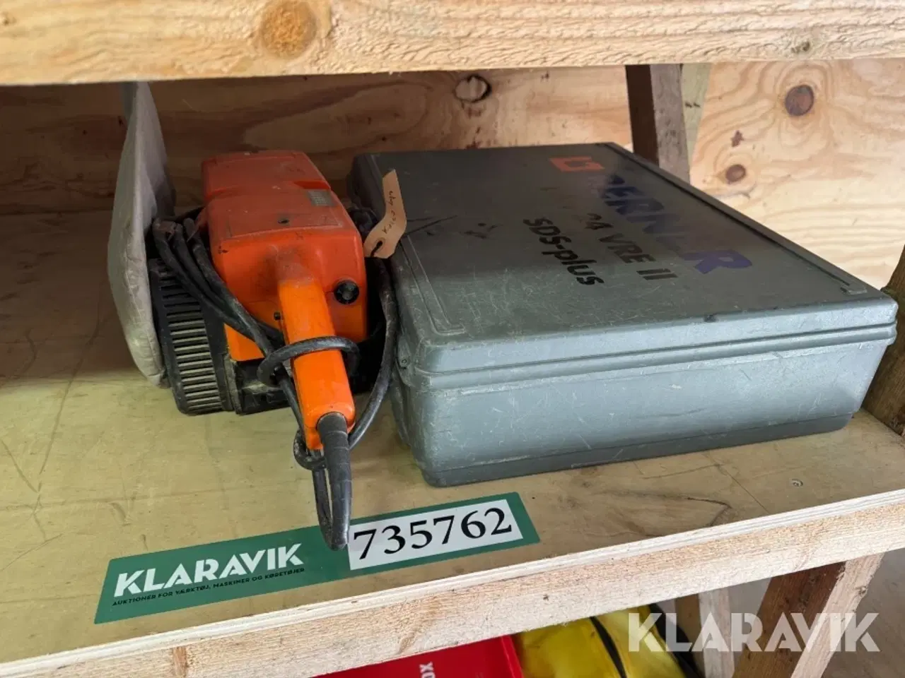 Billede 7 - Borehammer/båndsliber Berner og Holzher