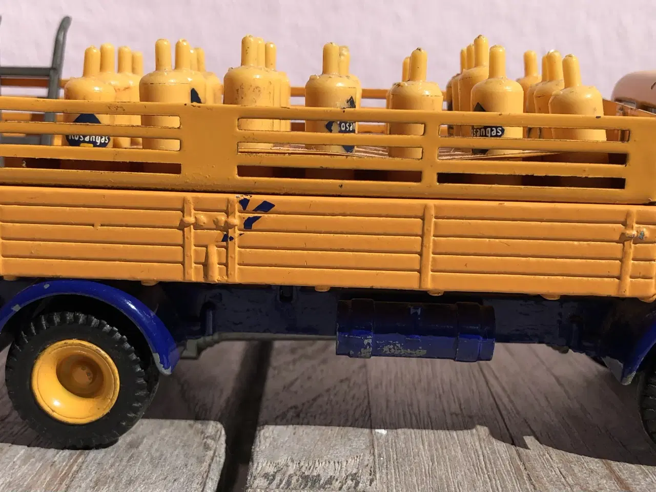 Billede 3 - TEKNO...MERCEDES BENZ LP322 KOSANGAS