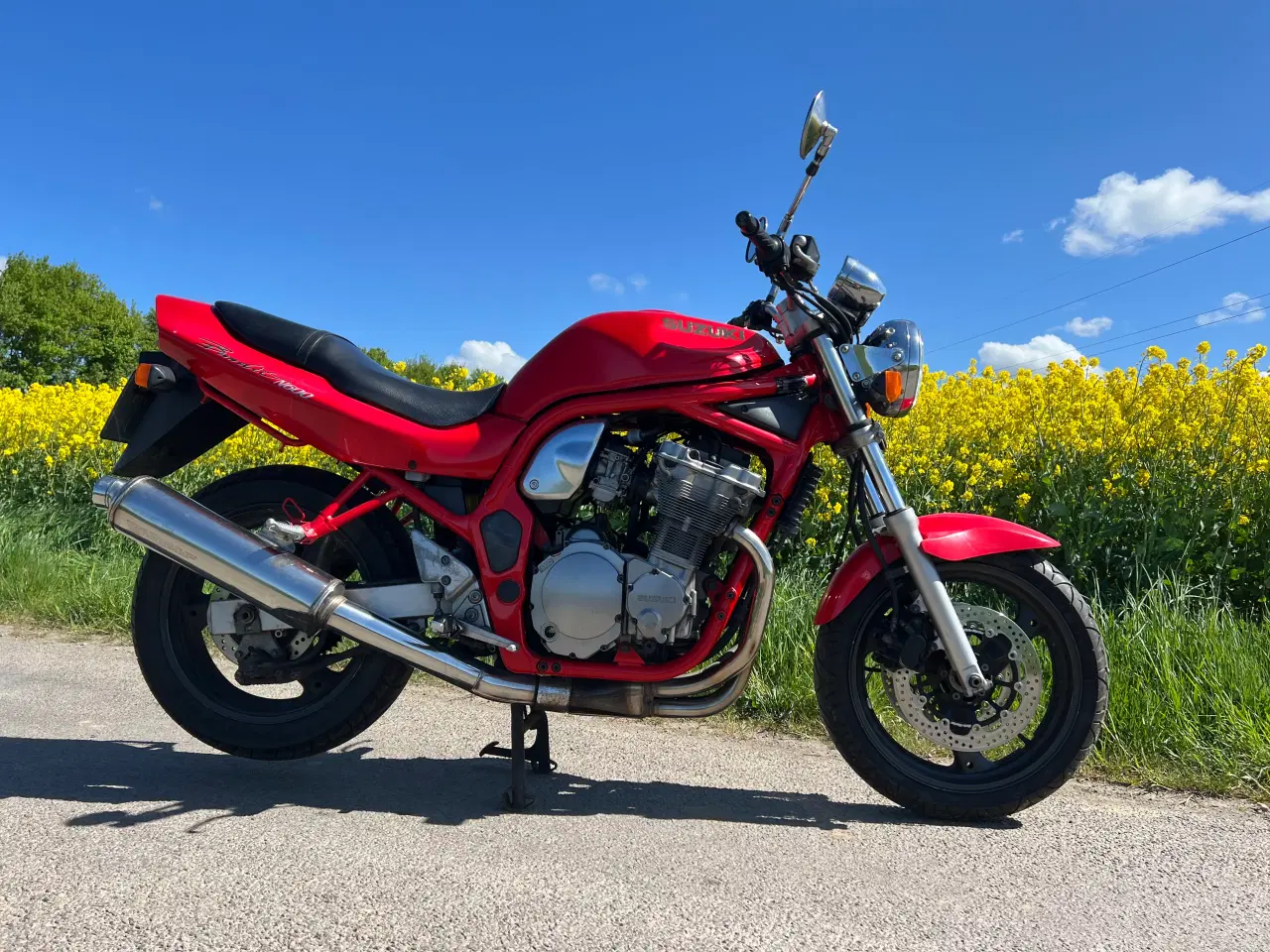 Billede 4 - Flot og velkørende Suzuki Bandit 600