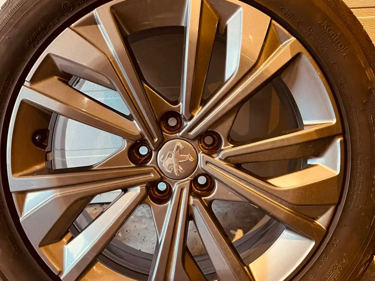 Billede 1 - Sommerdæk Peugeot 508 