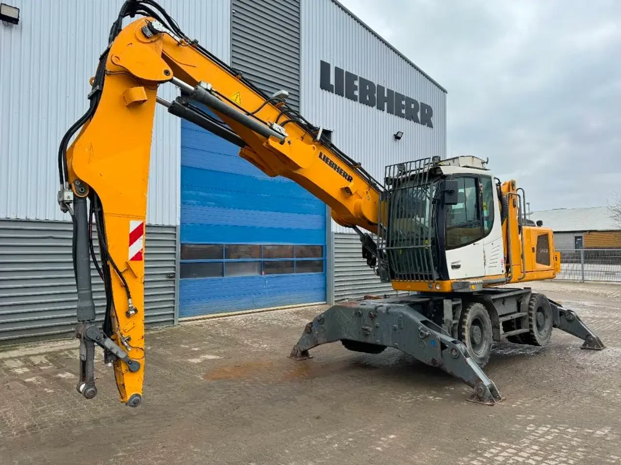 Billede 1 - Liebherr LH 22 M