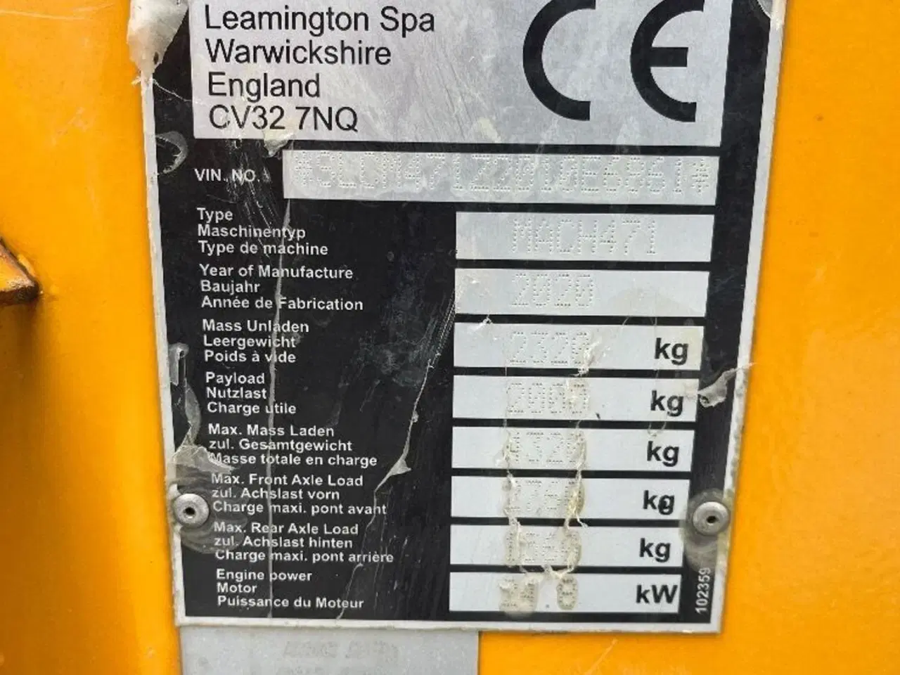 Billede 4 - Twaites MACH471 2 toner 2 Tons Dumper