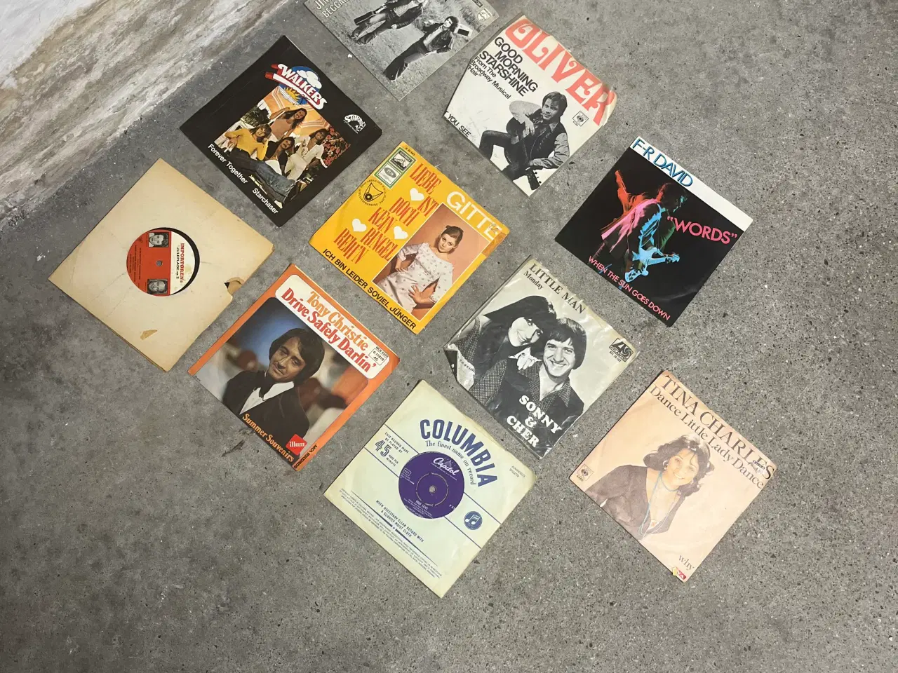 Billede 2 - Lp samling