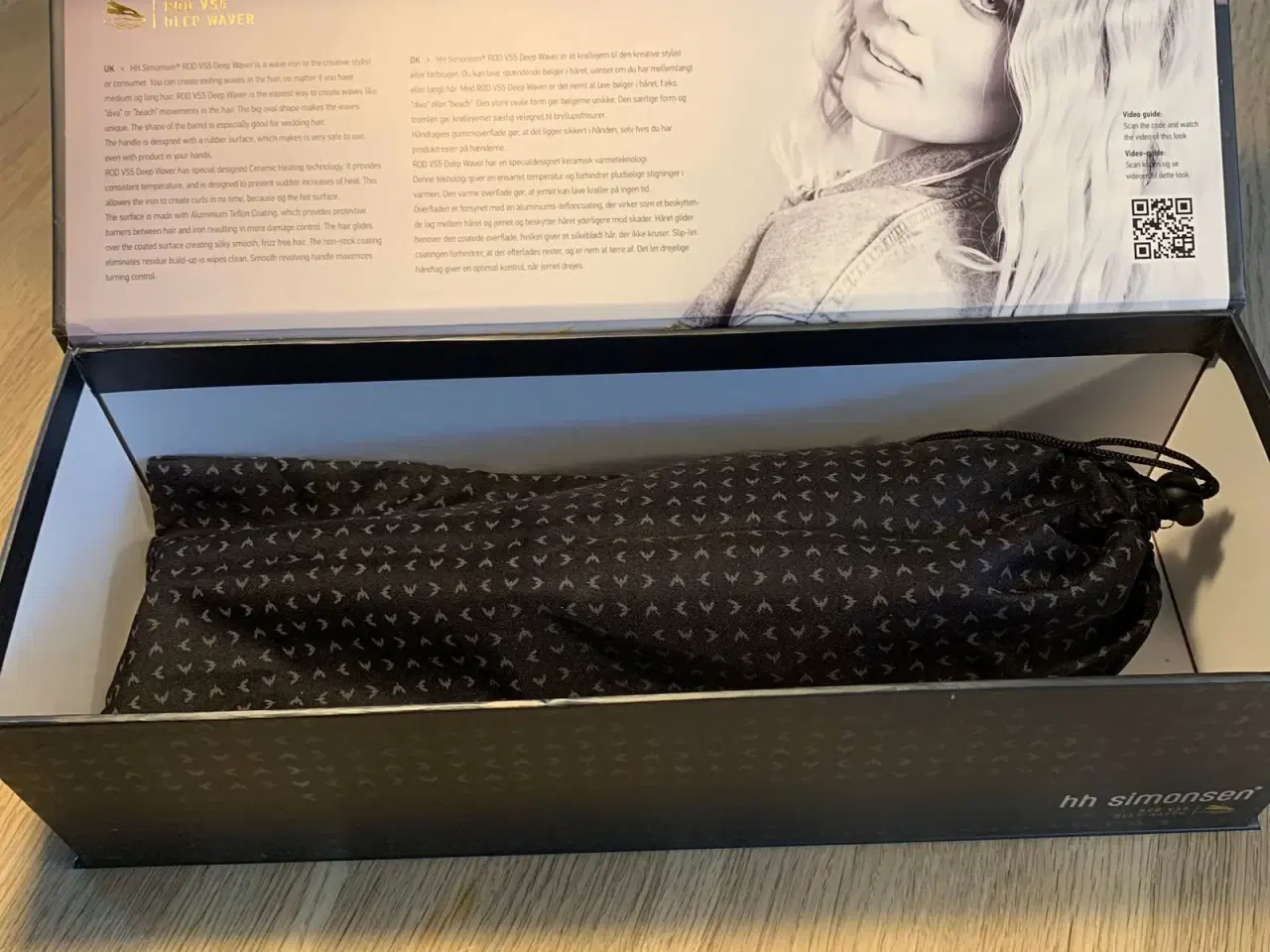 Billede 7 - HH Simonsen ROD VS5 Deep Waver krøllejern sort