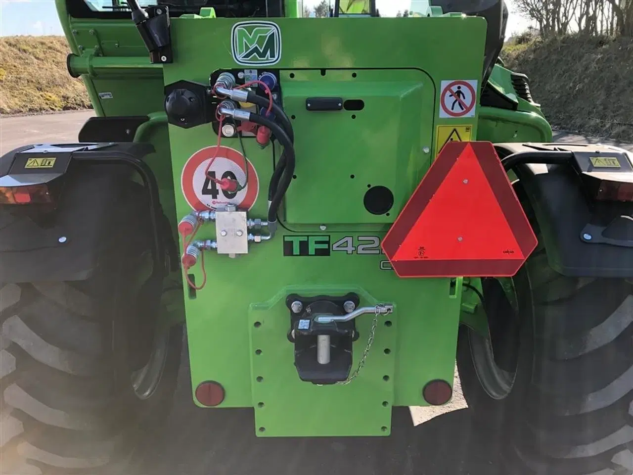 Billede 5 - Merlo TF 42.7CS ALT I UDSTYR