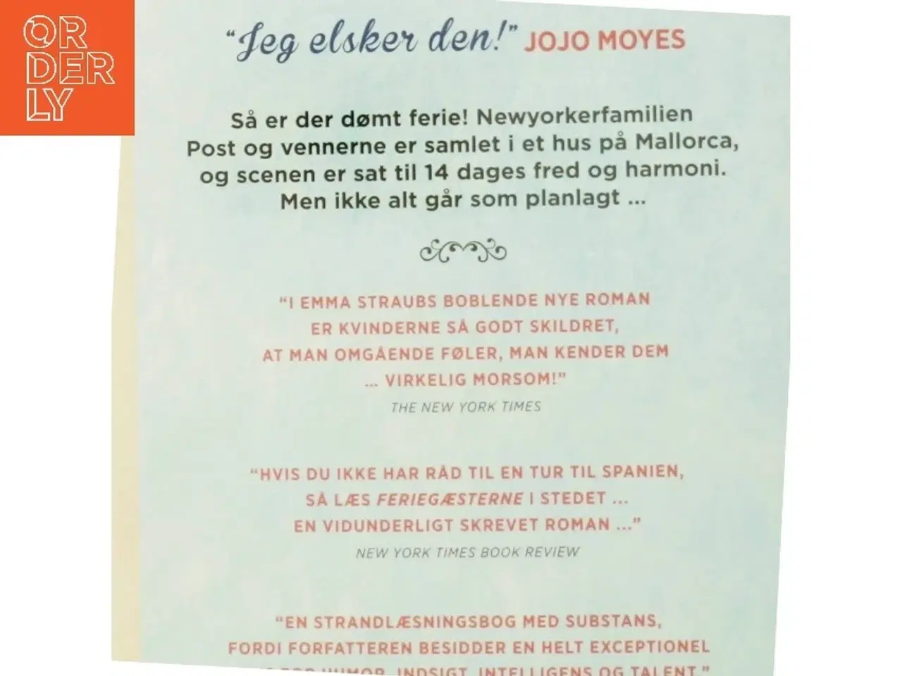 Billede 3 - Feriegæsterne af Emma Straub (Bog)