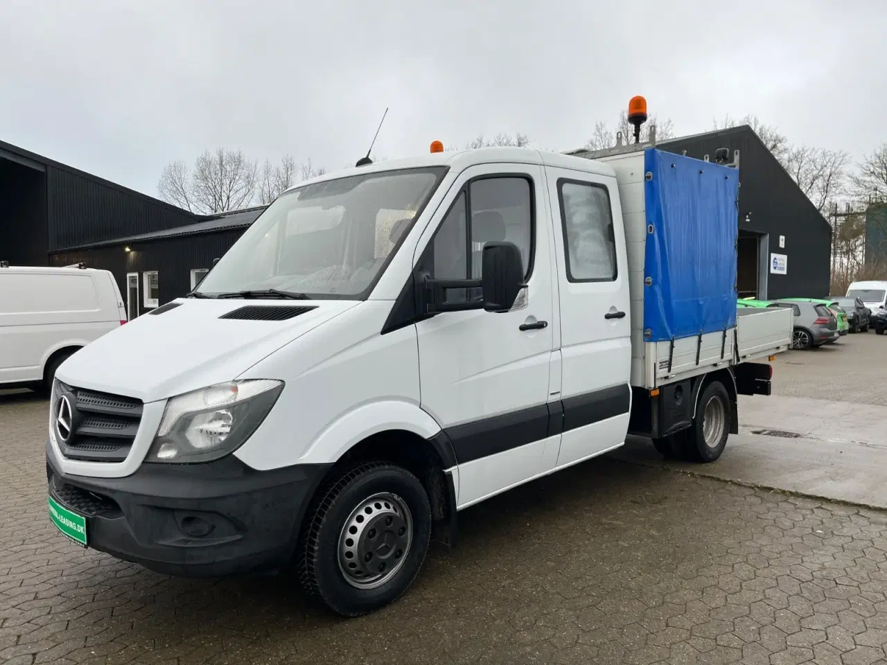 Billede 2 - Mercedes Sprinter 516 2,2 CDi A2 Db.Kab RWD