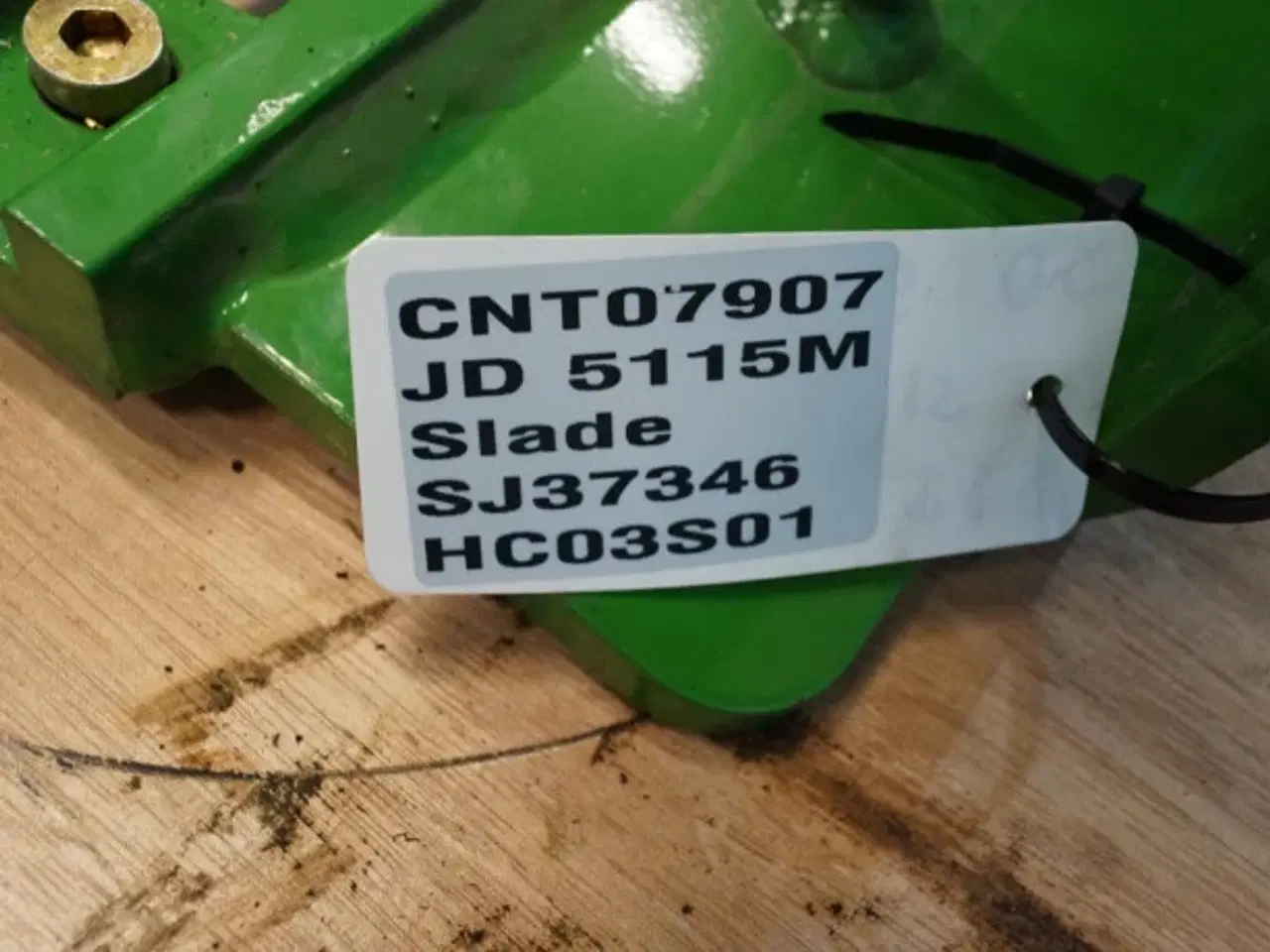 Billede 13 - John Deere 5115M Slæde SJ37346