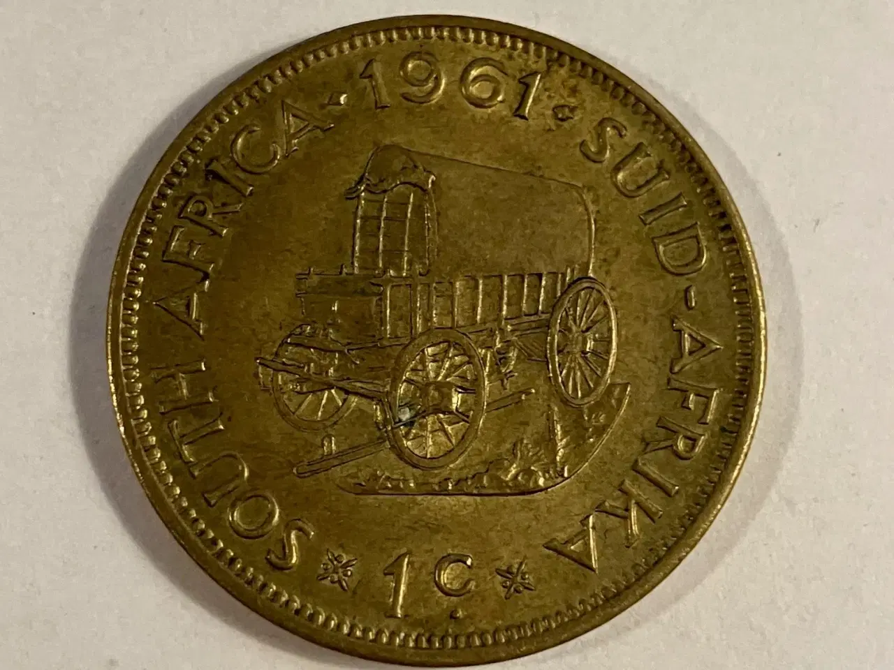 Billede 1 - 1 Cent South Africa 1961