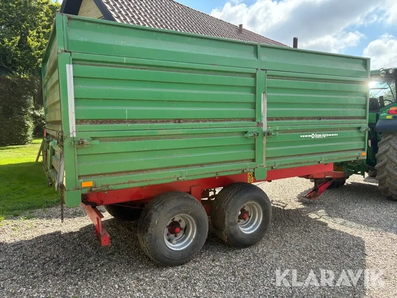 Billede 4 - Tipvogn 11t Scan Agro STBT 11E