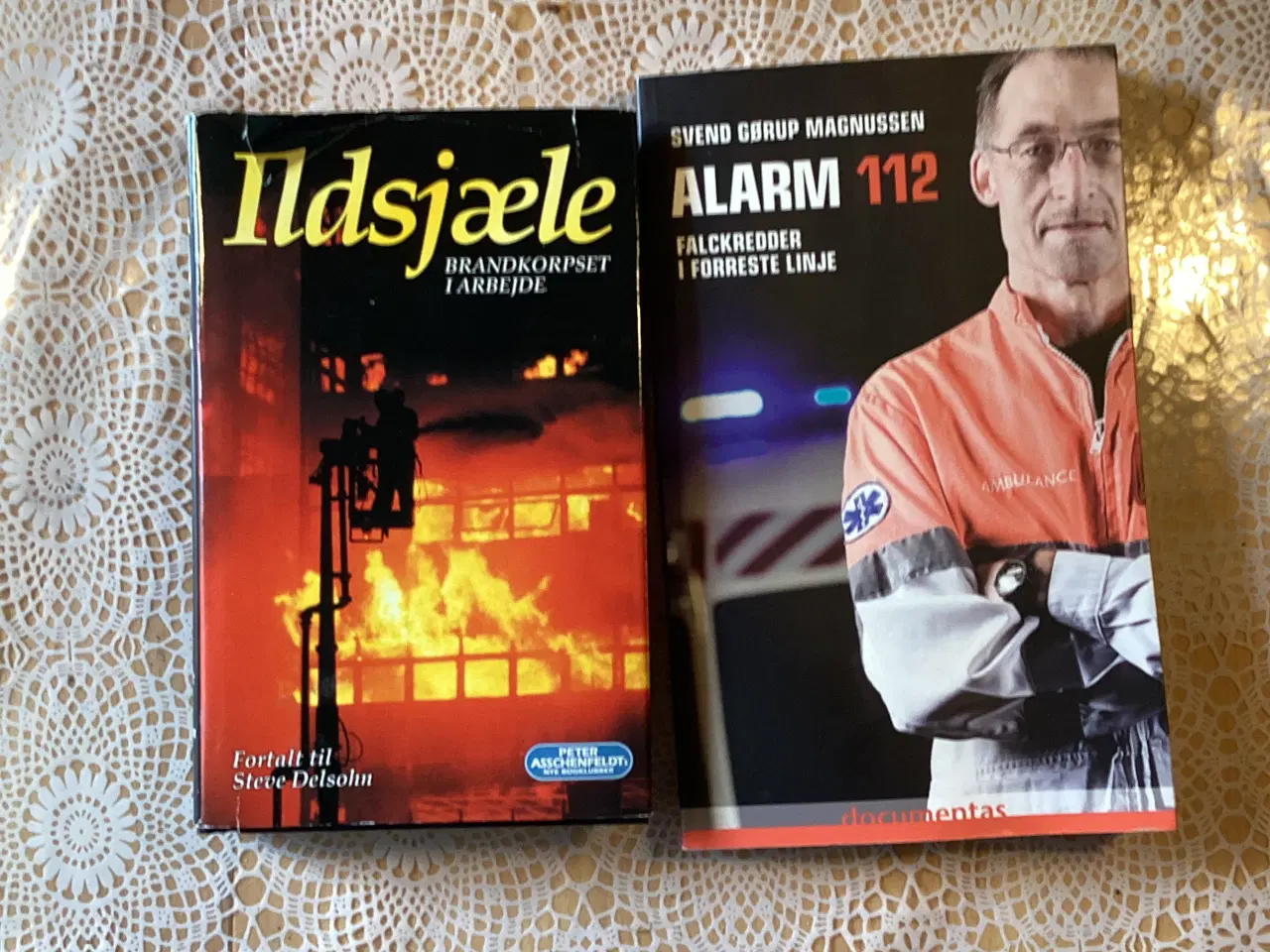 Billede 1 - Falck Zone bøger