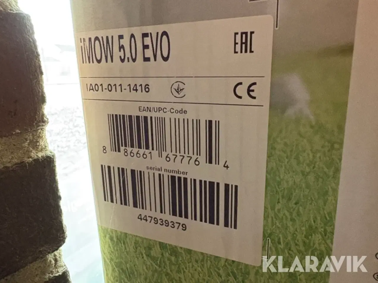 Billede 12 - Robot plæneklipper STIHL iMOW 5 EVO