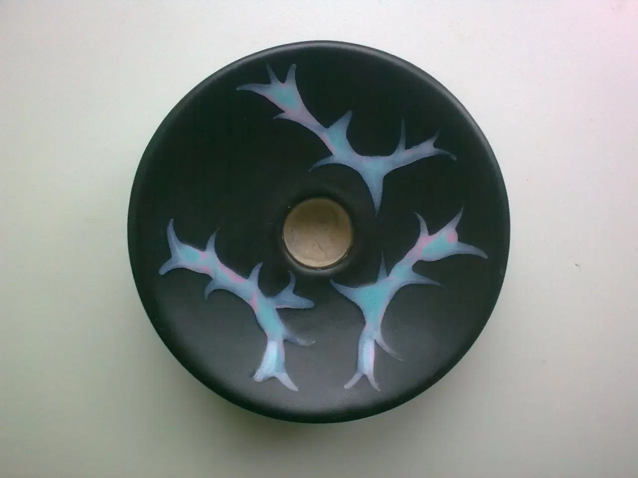 Billede 7 - Sort design HOLMBYE keramik m kontrast lyn 