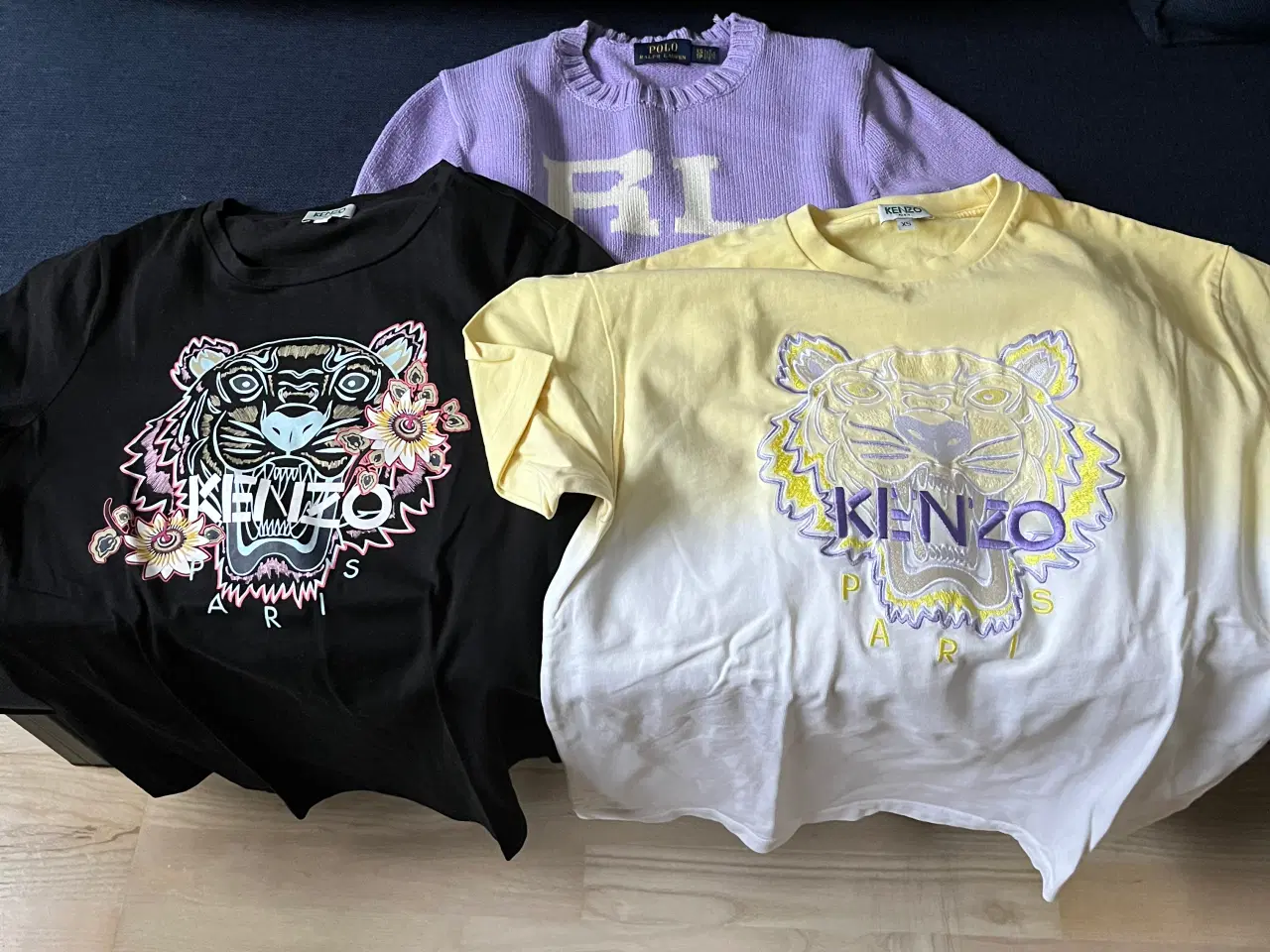 Billede 2 - Kenzo bluser og trøjer - 7 stk