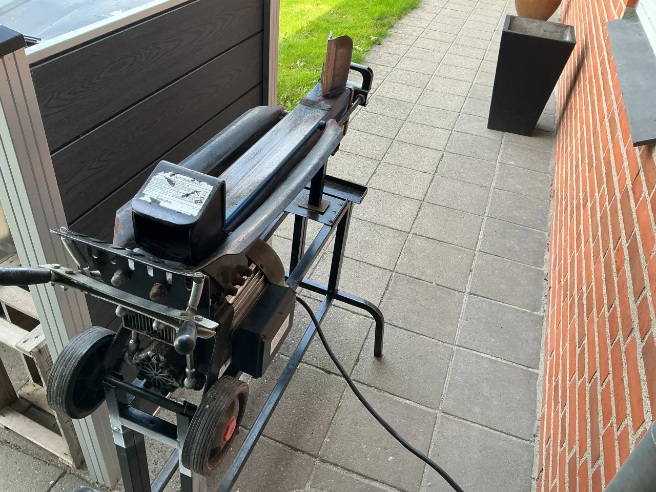 Billede 2 - Brændekløver 7T virker perfekt og kan afprøves