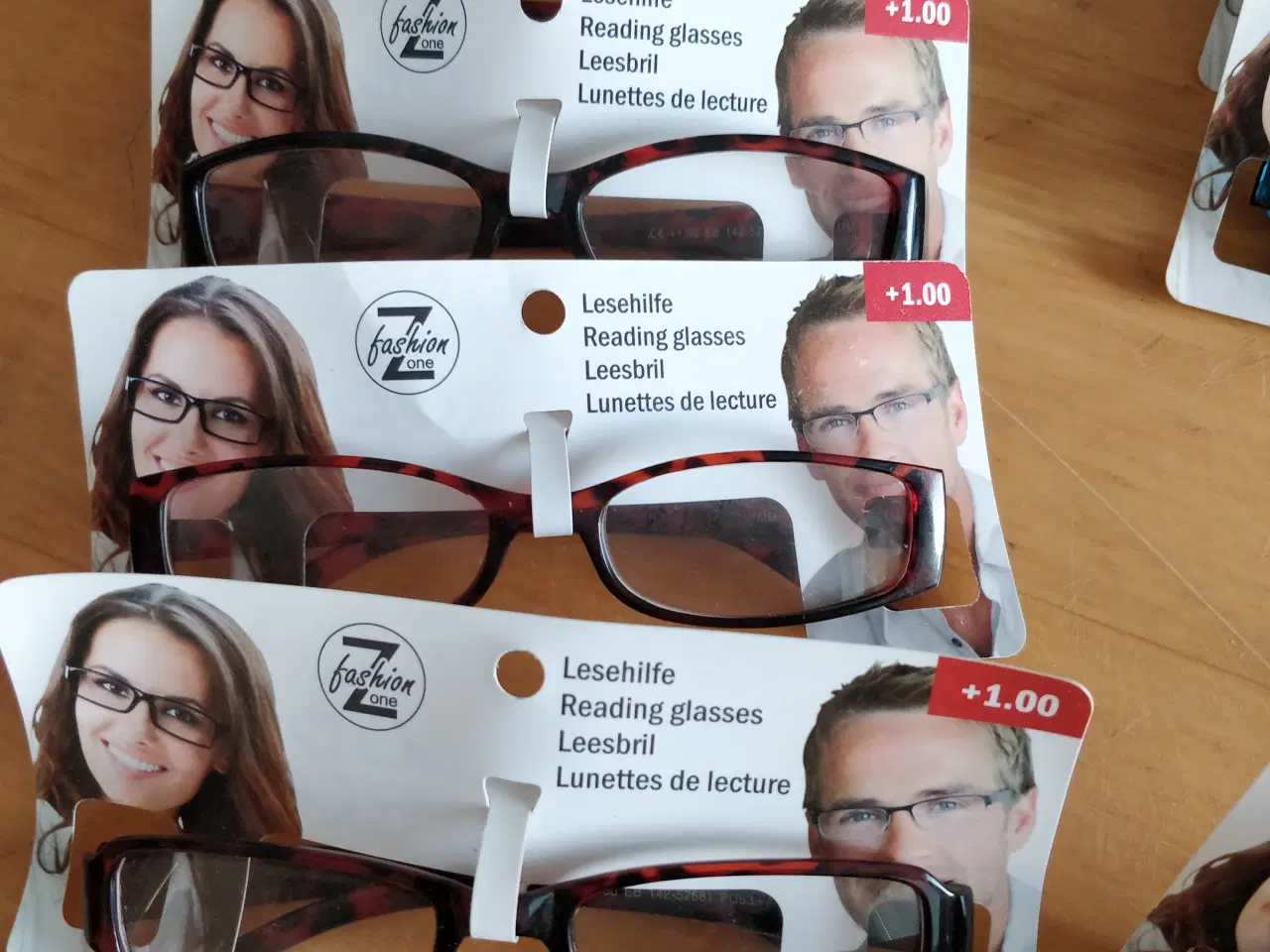 Billede 9 - Briller med styrke +1