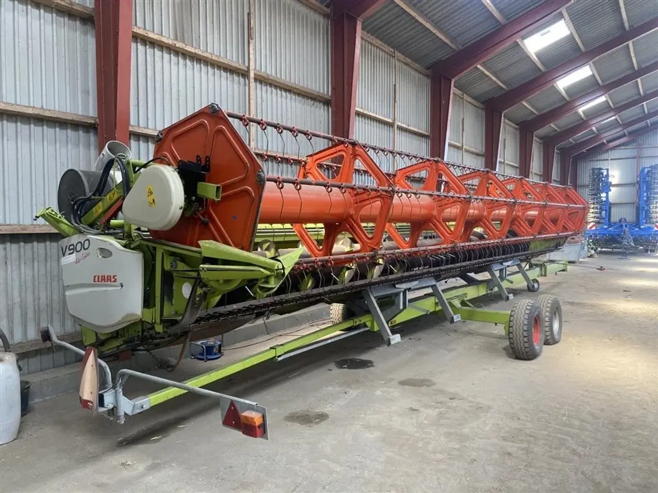 Billede 2 - CLAAS 30 fods. Model V900. AWS blæser medfølger ikke