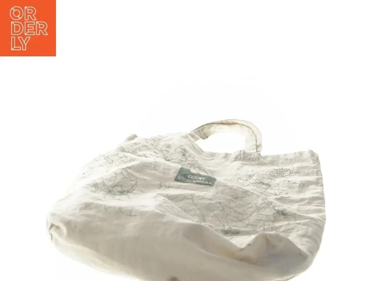Billede 2 - Genanvendelig shopping taske fra coop Änglamark (str. 41x37 cm)
