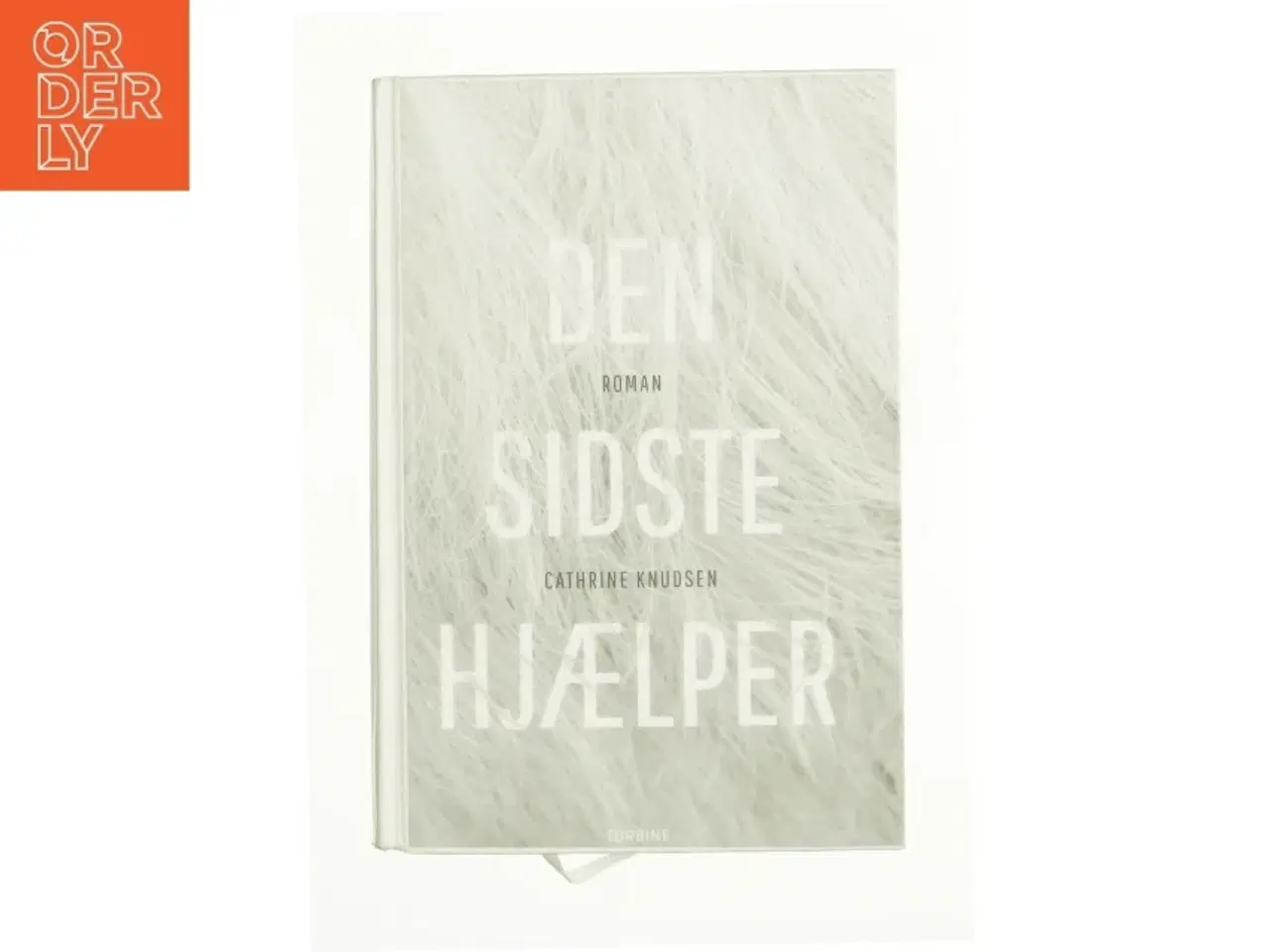 Billede 1 - Den sidste hjælper af Cathrine Knudsen (Bog)