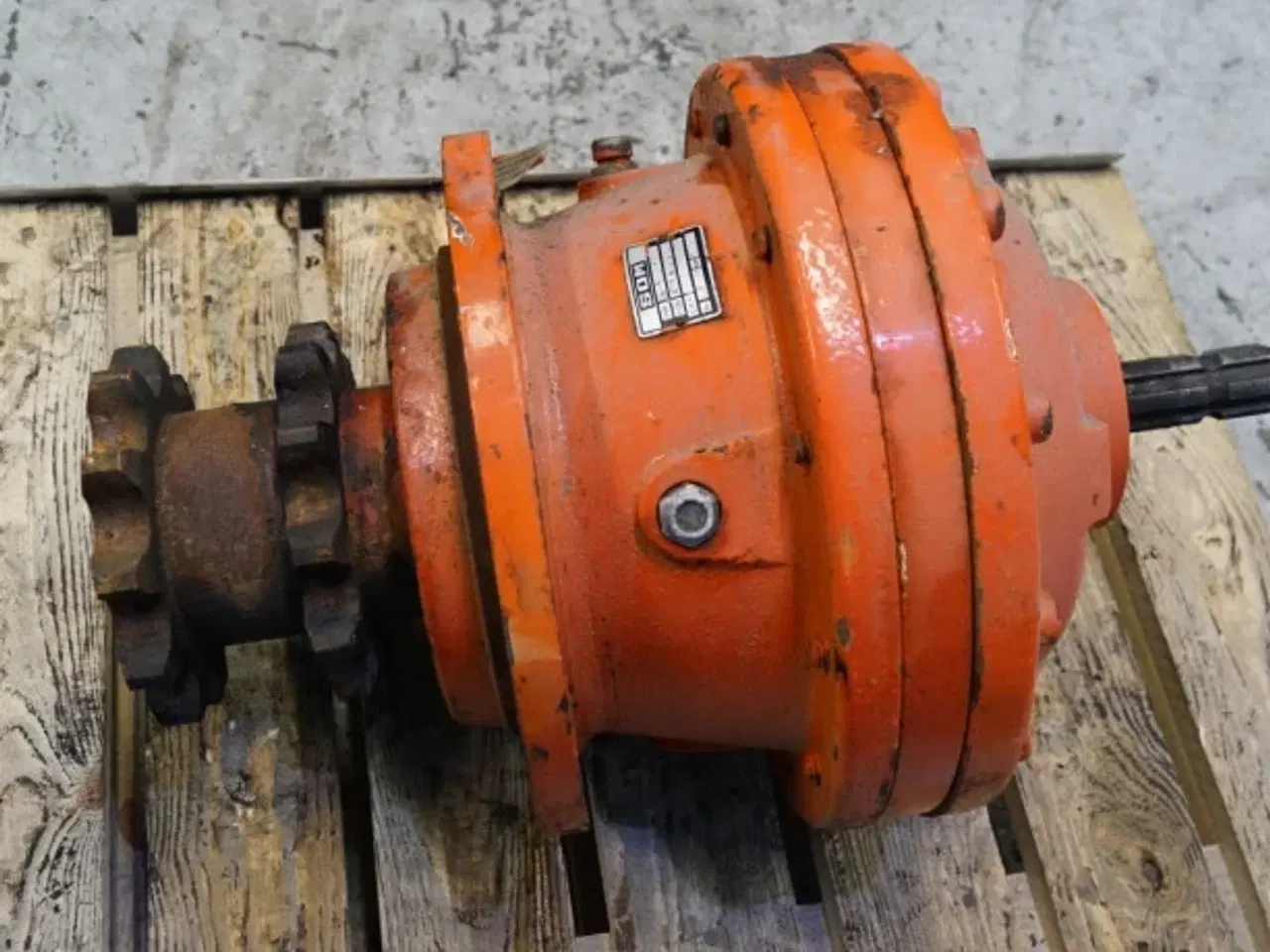 Billede 3 - Seko Fodervogn Gearkasse PG 1000MS