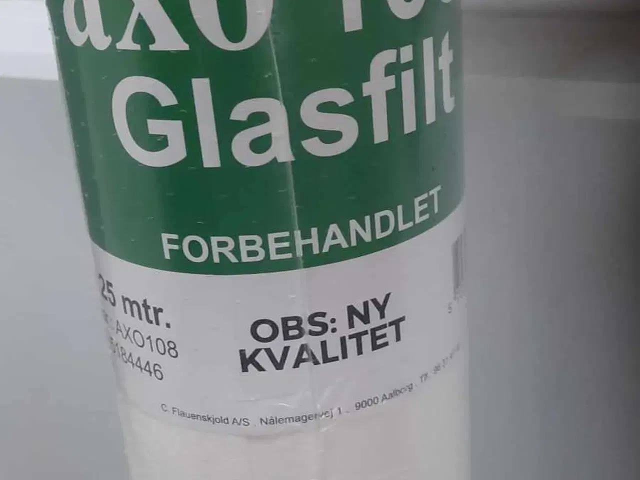 Billede 1 - Glasfilt axo 108