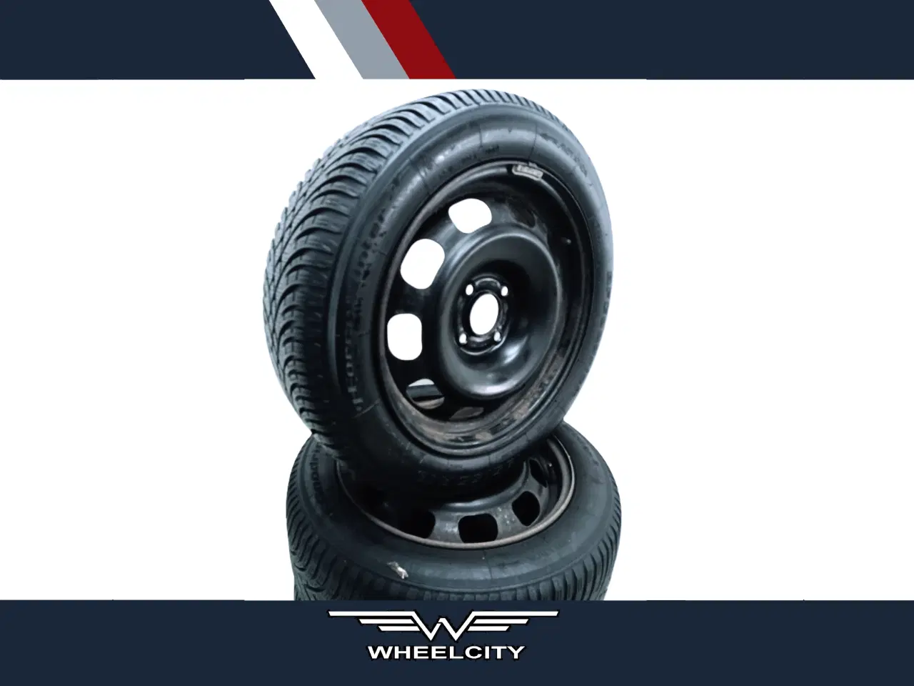 Billede 1 - 4x108 16" ET32 nav 65,1ø vintersæt