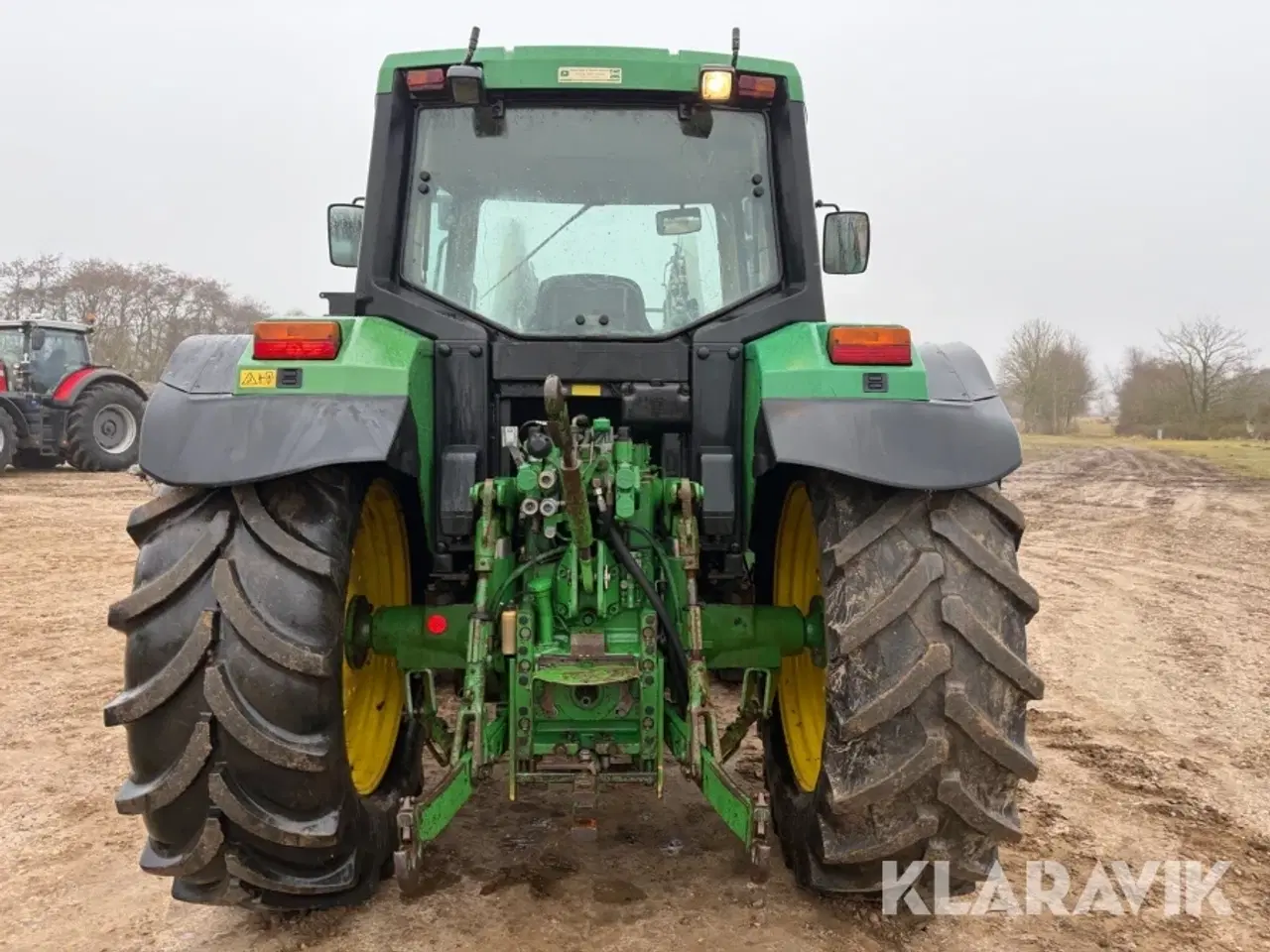 Billede 4 - Traktor John Deere 6310