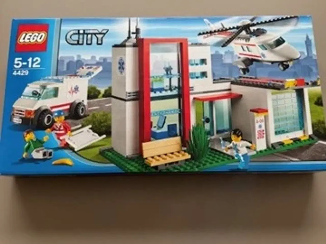 Billede 1 - LEGO sæt 4429: City Rescue NY & Uåbnet